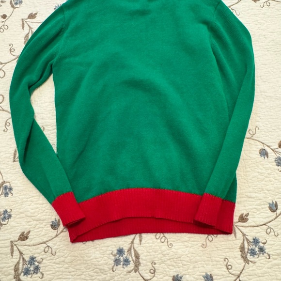 Green Grinch Mode Christmas Sweater - Picture 5 of 5